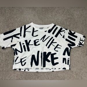 Nike Logo Crop Top